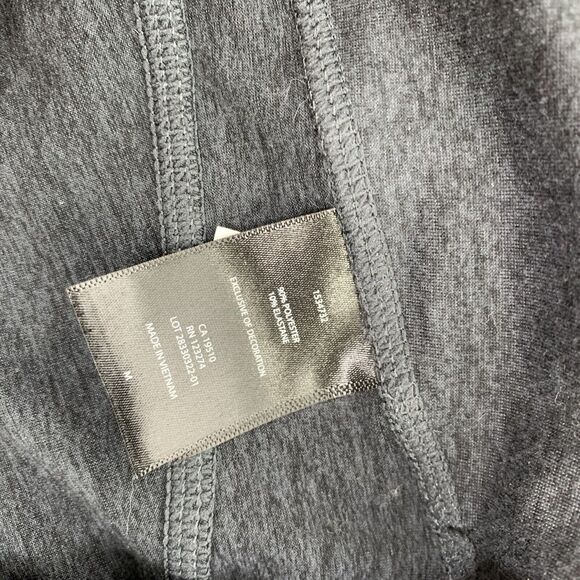 Lole Women Gray Drawstring Jogger Pants Medium 27" Inseam 61-6 - Picture 5 of 9